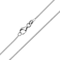 Cavill Silber Panzerkette 925 Sterling Silber 45 Cm Damen Herren Elegant Zeitlos
