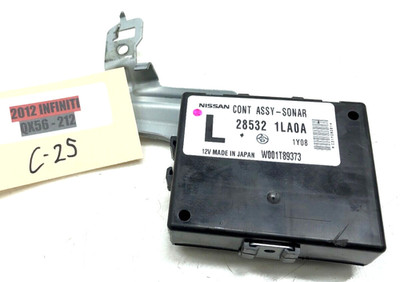 2011-2017 INFINITI QX56 QX80 PARK ASSIST SONAR MODULE OEM.