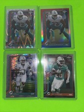 2025 Topps Chrome Jonah Savaiinaea Red White Blue SP RC #380 & Raywave Refractor