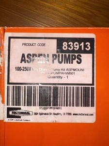 Aspen Pumps Mini Orange Condensate Pump Kit 83913 ASP-MO-UNI 100-250V