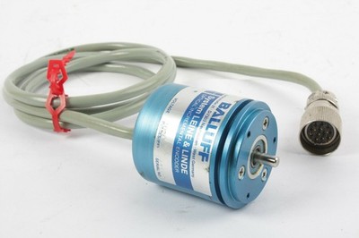 Balluff 6360 1024 Pulses Rotary Encoder by Weiler 120 160 Primus CNC -used- #62162