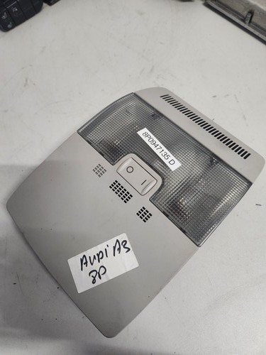 Audi A3 8P Innenraumbeleuchtung Leselampe vorne beige 8P0947135D 04-08