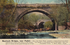 Vintage Postcard - Beattock Bridges, near Moffat - Unposted 1875