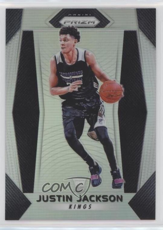 2017-18 Panini Prizm Silver Prizm Justin Jackson #27 Rookie RC 0qd1