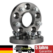 Spurverbreiterungen Passend für BMW 5x120 72,5 2x20mm mit Radschrauben Alu