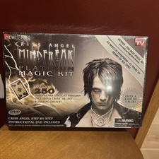 Criss Angel Mind Freak Platinum Magic Kit Over 250 Tricks w/ DVD Factory Sealed