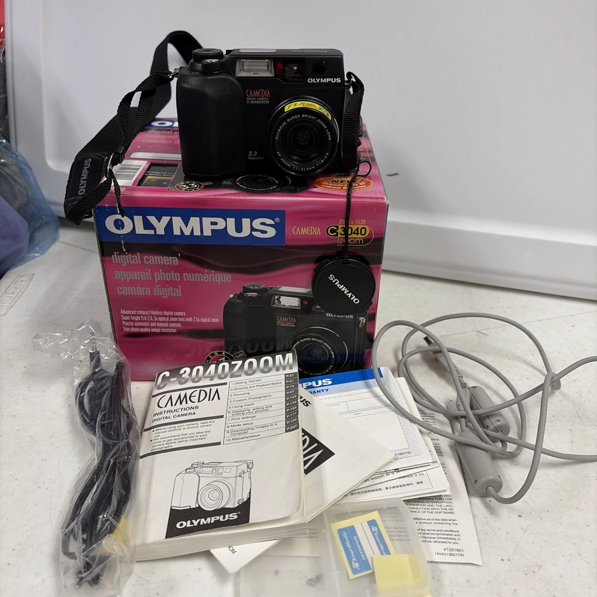 Olympus CAMEDIA C-3040 Zoom Digital Cameras for Sale | Shop New