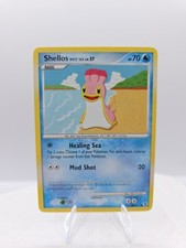 Pokemon Shellos West Sea 80/111 Rising Rivals Regular