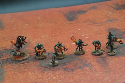 Pre-Loved Kill Team Hierotek Circle Necrons 40k | Warmodels