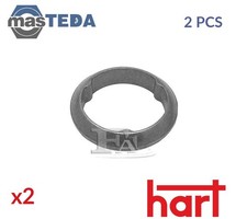 701 782 AUSPUFFROHRDICHTUNG AUSPUFF DICHTUNG HART 2PCS FÜR MERCEDES-BENZ 124