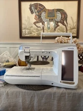Brother Innovis NV4000D Disney Embroidery Machine Baby Lock Hoops Foot Pedal