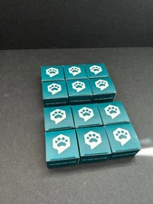 FluentPet Talking Buttons – Set of 12 – Dog & Cat Voice Buttons w/ Batteries