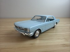Vintage 1965 Ford Mustang Coupe Promo Car Light Blue
