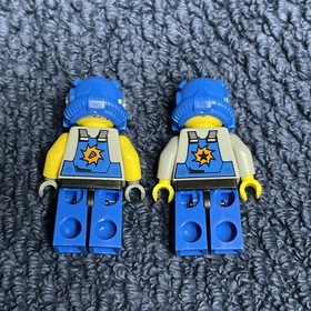 LEGO Power Miners 8960 Thunder Driller 100% Complete 