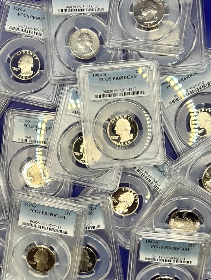 ✯PCGS NGC Graded U.S. Mint Coins Clad Silver 💰 Bonus Discount  ~ UNCIRCULATED - Image 2 of 4