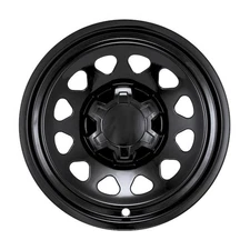 Coast to Coast Black Wheel Skins for 19-25 Silverado Sierra 23-26 Colorado 17"