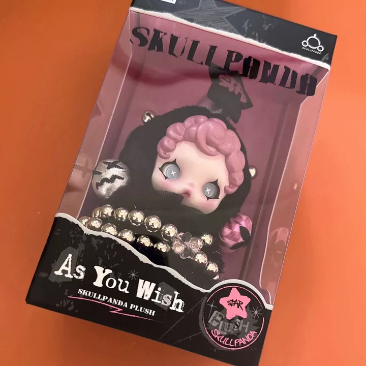 Skullpanda Plush Doll Thailand Exclusive As You Wish Pendant