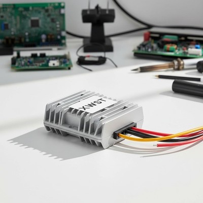 High-Performance DC-DC Converter, 15V Output for Reliable Power Supply Solutions