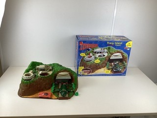 Thunderbirds Tracy Island Electronic Playset Boxed AP#585