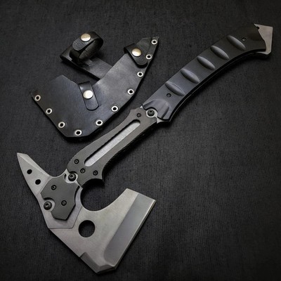 Leon Kennedy Hatchet   Resident Evil Requiem RE9 Upgraded Full Tang Axe