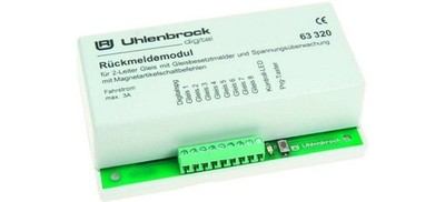 Uhlenbrock 63320 DCC Loconet Feedback Modul Brandneu in Box