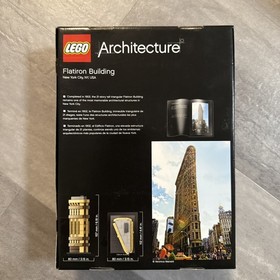 LEGO 21023  Architecture Flatiron NYC Building Set 