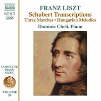 Dominic Cheli - Liszt Piano Music Vol. 59 - Cd - F600Z
