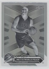 2023-24 Topps Chrome Negative Refractor Metta World Peace #13 6k2