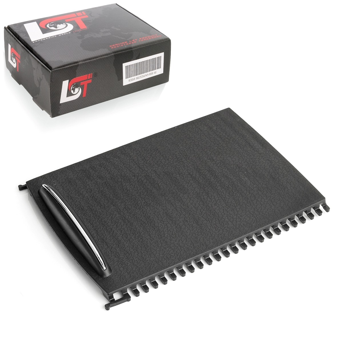 LST Center Console Trim Shutter Black For Mercedes-Benz C-Class W203 S203
