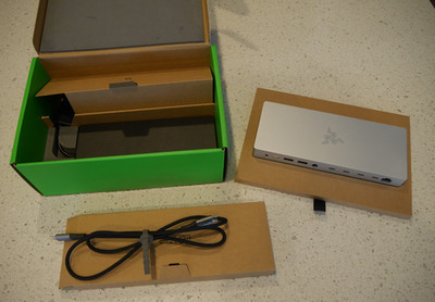 Razer Thunderbolt 5 Dock Mercury Edition