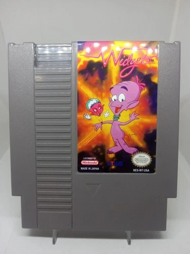 Widget (Nintendo NES) Reconditioned! Authentic!
