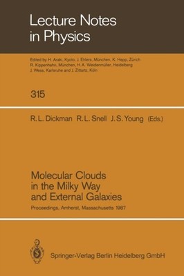 Dickman - Molecular Clouds in the Milky Way and External Galaxies   Pr - X555z