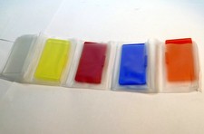 Wide Angle and Color Filter Attachment for flash color correction set