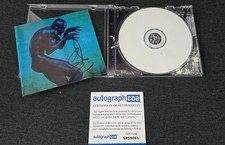 SEAL signed Autogramm auf CD In Person rar !! ACOA HUMAN BEIN