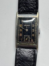 Junghans años 30 con pequeño segundo - reloj raro para hombres - movimiento no funciona