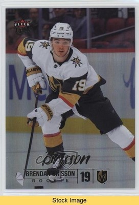 2024-25 Fleer Ultra Rookies Rainbow Foil Brendan Brisson #249 Rookie RC READ e5s