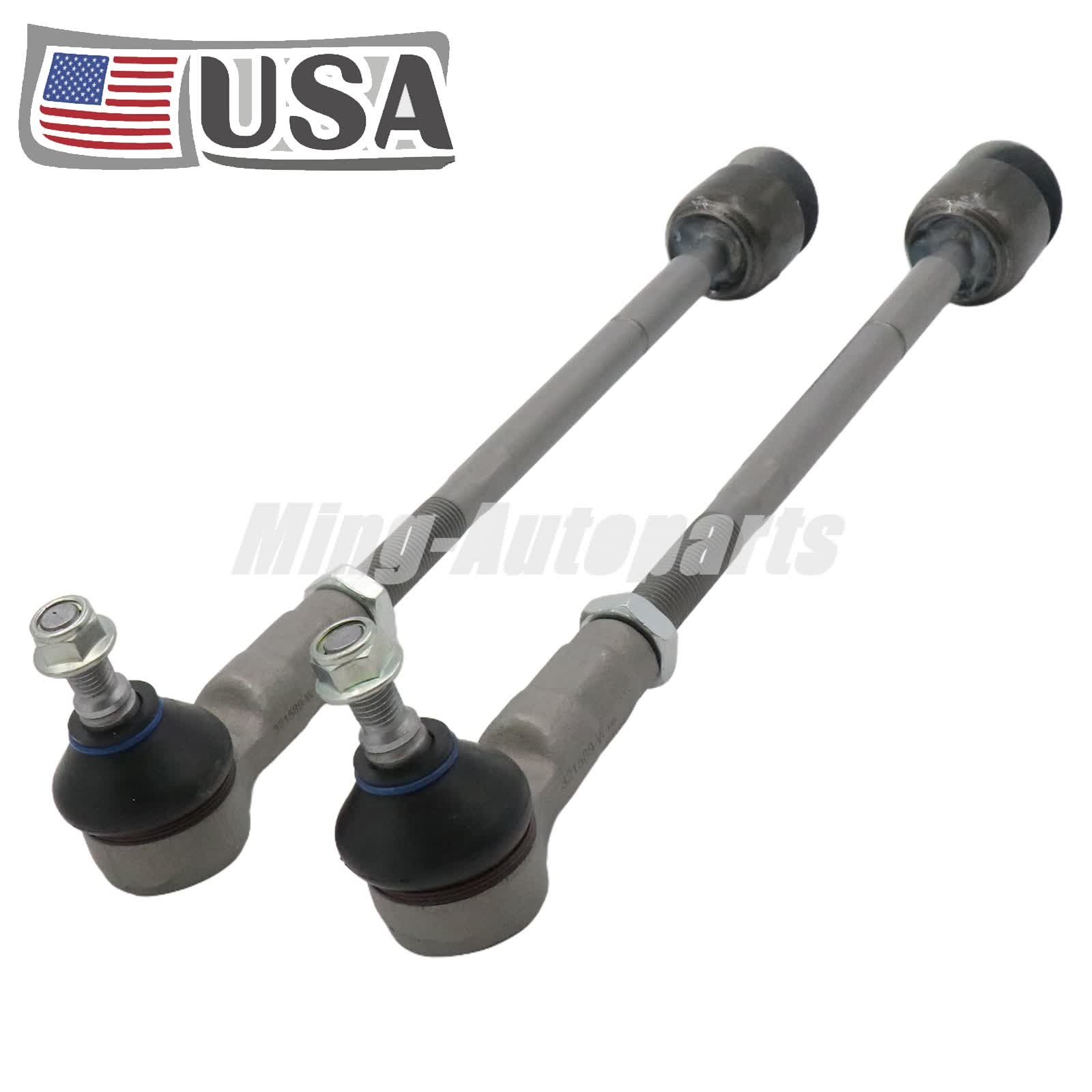 1 Set For Maserati Quattroporte GT GC Front Inner & Outer Tie Rod End kit