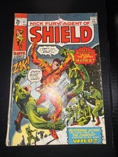 Nick Fury, Agent of S.H.I.E.L.D. #17 comic Marvel Comics, dated January 1970