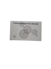 Professional Digital Voice Recorder