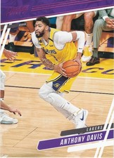ANTHONY DAVIS 2019-20 Panini Chronicles Prestige PURPLE parallel card #53 Lakers