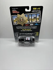 Racing Champions 97 Ford Mustang Seal Beach, CA Police Car Issue #47 NEW