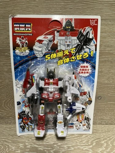 Transformers Superion Polyfect KO Robot