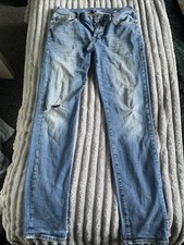 True Religion Geno Relaxed Slim W34 L32 Blue Denim.