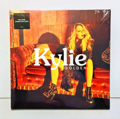 SEALED - Kylie Minogue - Golden - 2018 Pressing Gatefold Cover