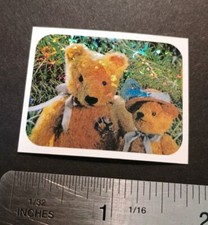 Vintage Stickers Teddy Bear Prism Sticker Mod VTG 80s 90s  10 