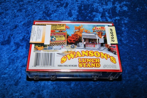 Kit Bar Mills HO 0952 'Swanson's Lunch Stand' Kit de madera cortada con láser | Zustand: New