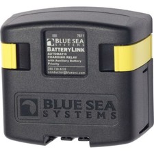 Blue Sea 7611 Dc Batterylink Trade; Automatic Charging Relay - 120 Amp W/Auxilia