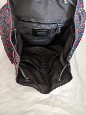 Coach Floral Nylon Backpack / F59434 | eBay display picture 3
