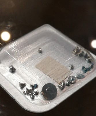 Genuine Tudor Caliber 2824-2-5000 Screws Set - Set of Screws