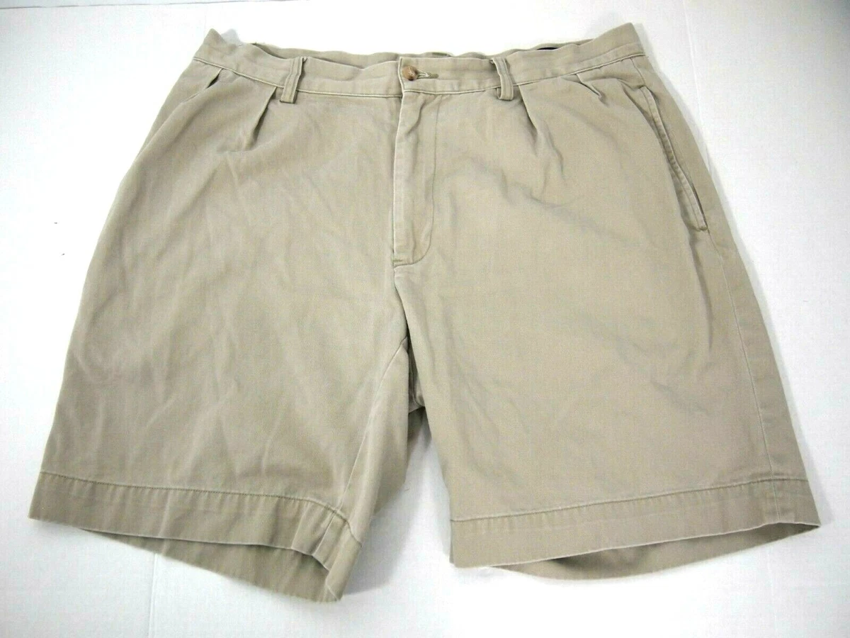 J.Crew Mens Shorts 31 Club Chino Beige Khaki 10.5